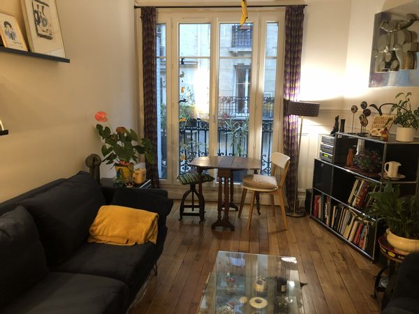 Appartement familial 3 pièces près de Montmartre