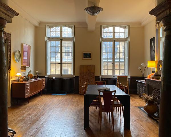 Vivre dans un hôtel particulier du XVIIIe siècle en plein cœur du périmètre Unesco de Bordeaux