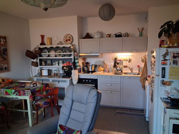 Un studio tout confort dans une résidence calme et arborée à 5mn du centre ville de Montpellier