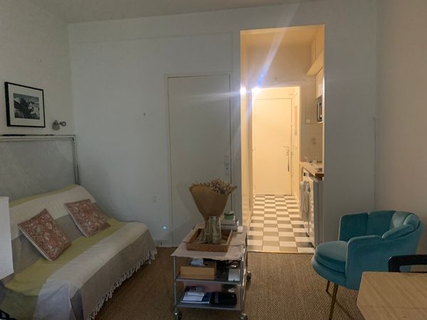 Le studio de Constance