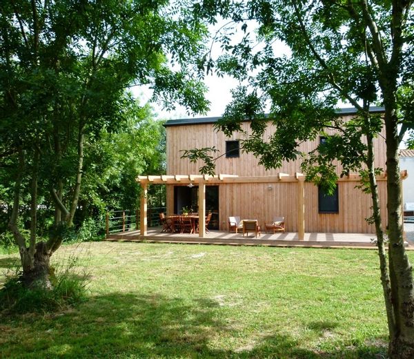 La maison de Stéphane et Claire