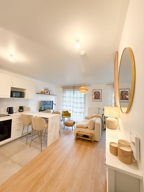 Appartement cocooning, calme et proche du cœur de Paris