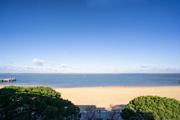 Vue époustouflante à Arcachon, plein centre-ville