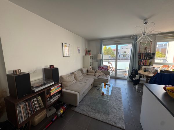 L’appartement de Romane et Morgan