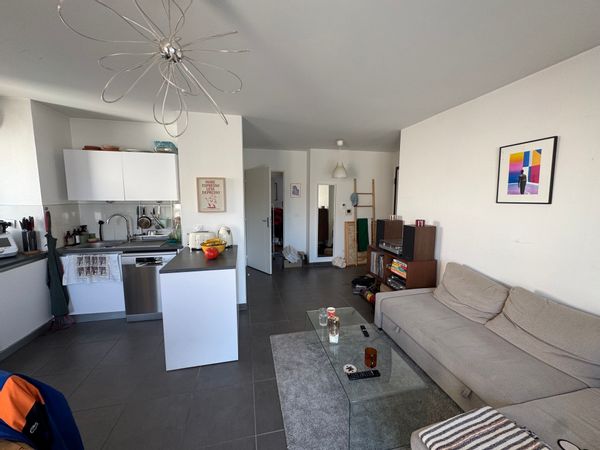 L’appartement de Romane et Morgan