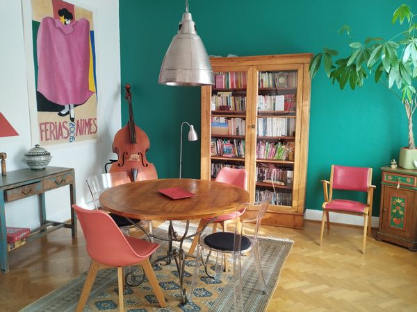 Jean-Pierre et Joëlles hus