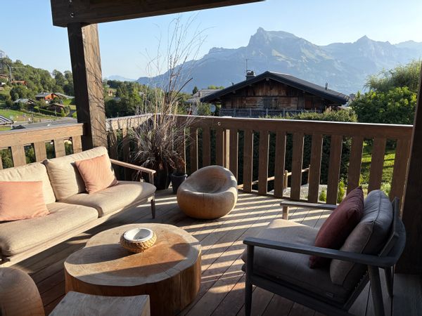 La maison de Gaelle à Megeve