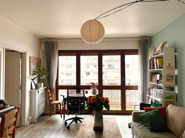 Appartement avec balcon, moderne et lumineux - Paris 12e
