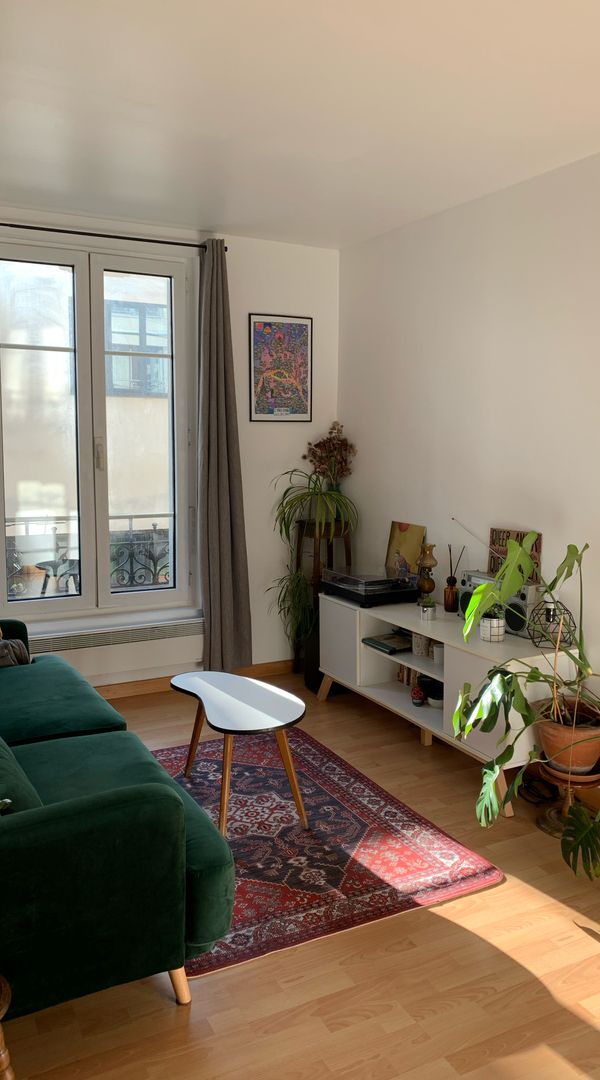 Appart cosy entre buttes et canal