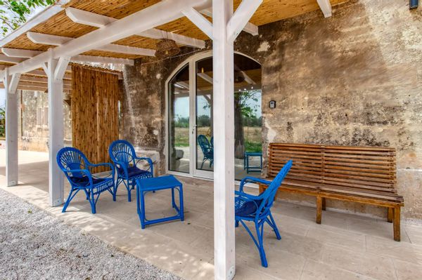 La maison de Patrizio e Flavia