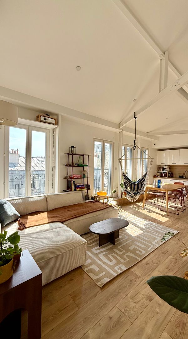 Duplex au coeur de Paris avec rooftop
