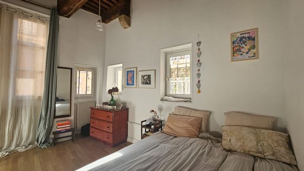 Charmant appartement lyonnais au bord de la Saône