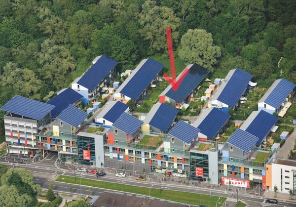 La maison de Astrid und Harald