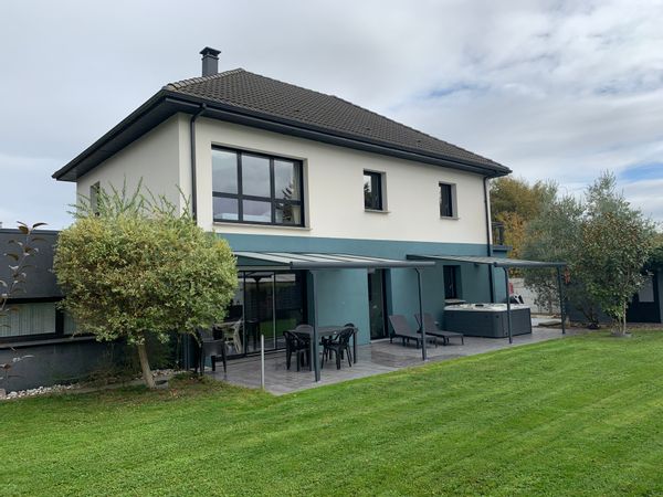 Maison contemporaine 5 chambres, jolie campagne entre Lille, Béthune et Lens, chez Julie et Ludo