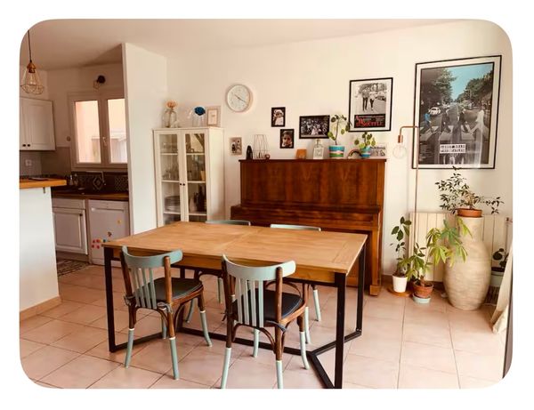 La maison de Héloïse et Xavier