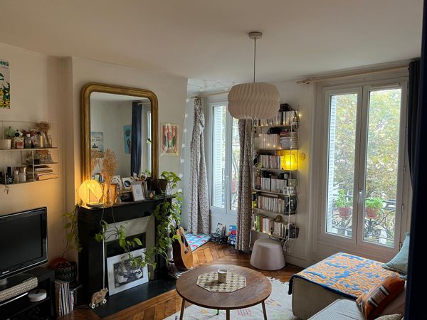 L'appartement cosy de Félix, Marie et Léon  :)