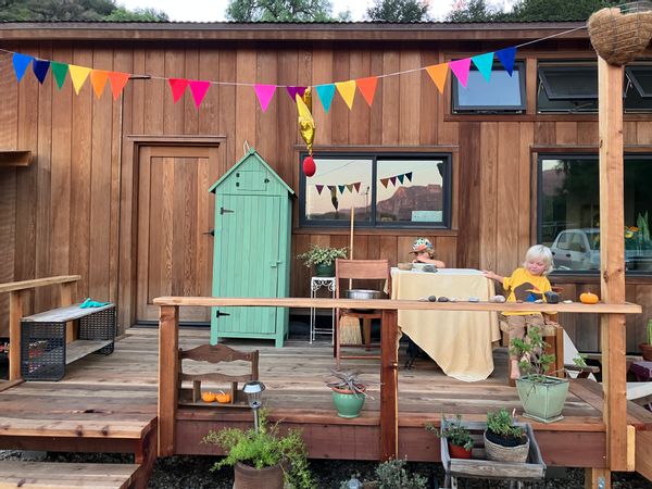 Chris & Clara’s Avocado ranch Tiny House