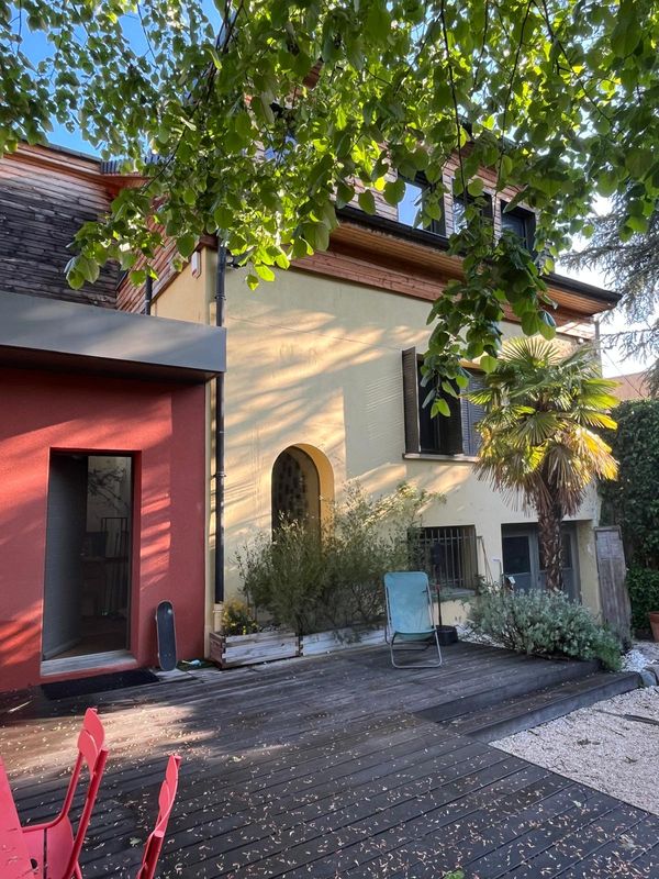 Maison avec piscine, quartier point du jour à Lyon