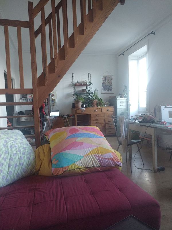 La maison de HELOISE  appartement duplex au coeur du centre ville de Nantes