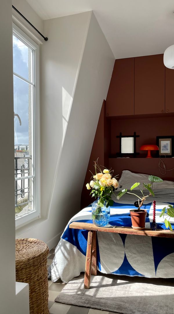 Appartement cosy et design au cœur de Paris