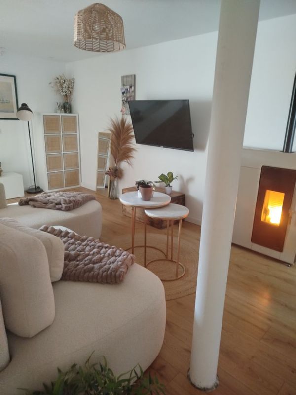 Maison de charme dans une cité de caractère