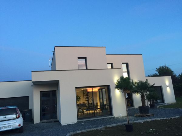 Maison moderne Normandie
