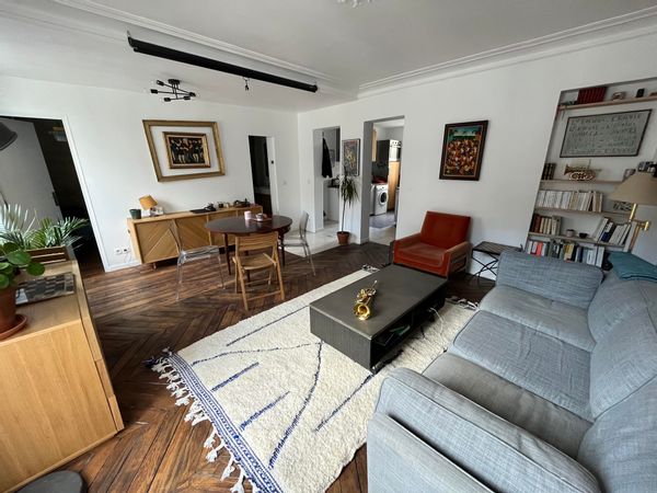 Havre de paix au cœur de Belleville