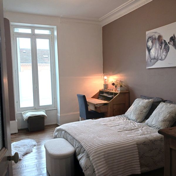 La chambre privée de Patricia