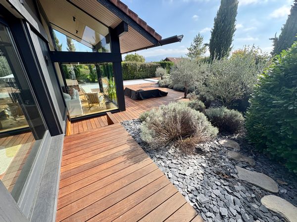 Maison de Famille Hortense, François et leurs filles