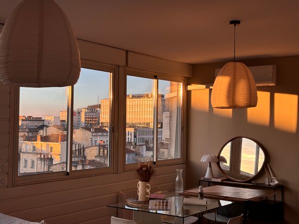 Appartement 2 chambre en plein cœur de Bordeaux avec vue imprenable !