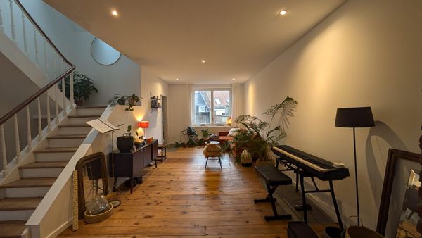 La maison de Eva en Santhosh