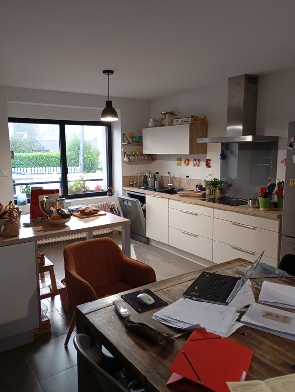 La maison de Gaëlle-Anne entre mer et rivière