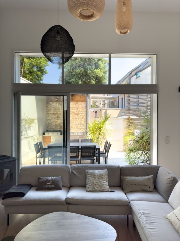 Maison de vacances à 5 minutes à pieds de la plage, du centre-ville, et proche de toutes commodités