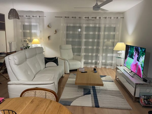 Appartement 1 chambre entre plages et verdure