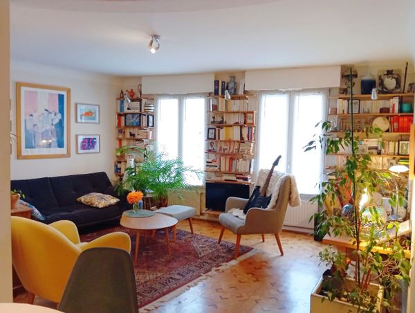 Chez Brigitte et Jean.