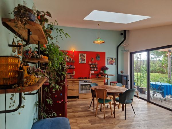 Un doux nid . Proche de NANTES et de la mer.