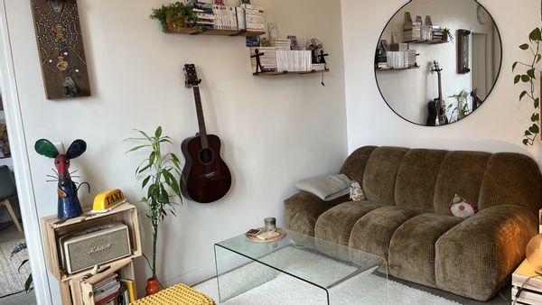 Chaleureux appartement de 56m2 au coeur du 14ème arrondissement de Paris Rue animée