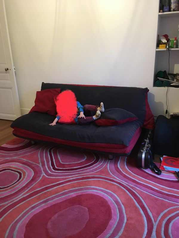 La maison de Blandine est bien située dans Paris proche des transports en commun