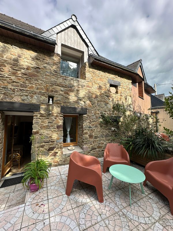 Bord de Mer (location de vacances) à 5 mn de route de la plage et des falaises de Plouha