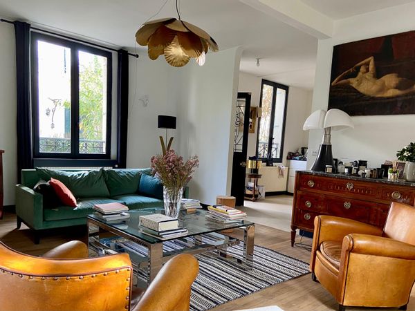 La Campagne à Paris ! Maison pour 6 personnes