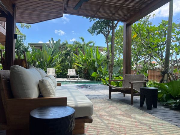 La maison de Melanie