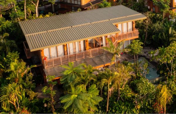La maison de Melanie