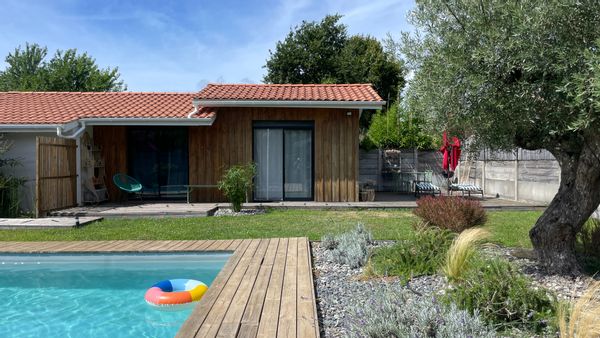 Maison cosy pour découvrir le Bassin d’Arcachon, ses huîtres et l’incontournable Dune du Pilat.