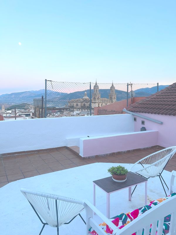 Casa de Fany: encanto andaluz con terraza y vistas espectaculares a la Catedral