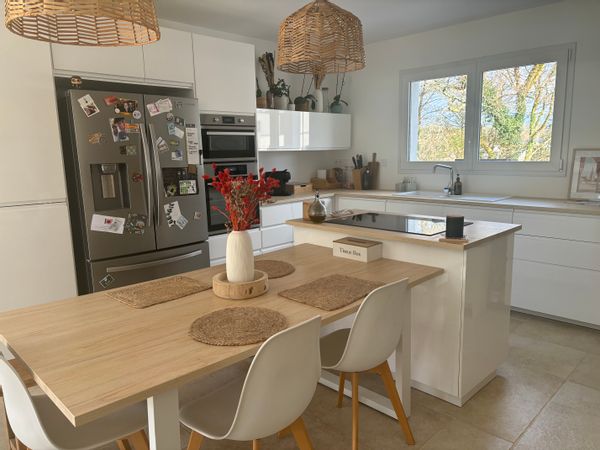 La maison de Louane et Alexandre