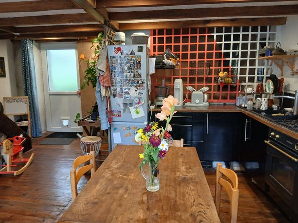 Petite maison proche du village