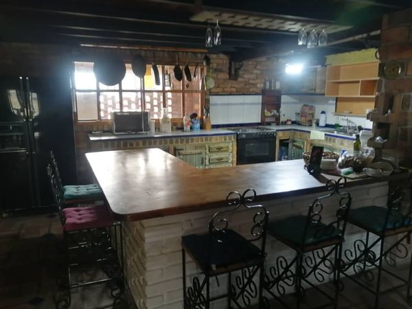 La maison de Yumeli y mi hija Daniela