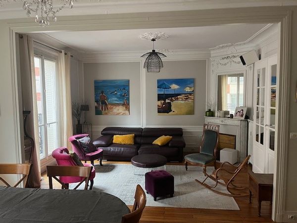 L'appartement de Sigrid et Jérôme au coeur de Levallois-Perret, à 15 minutes du centre de Paris