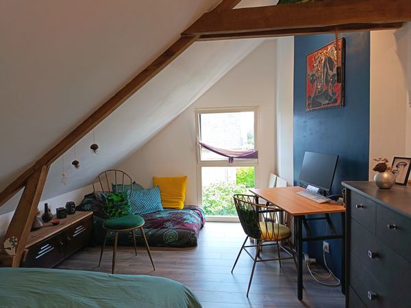 Chambre privée aux portes de la forêt de Brocéliande