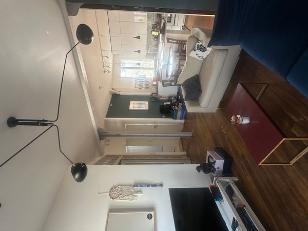 Appartement 2 pièces lumineux au cœur de Paris